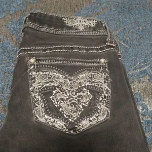 Hydraulic bailey skinny jeans